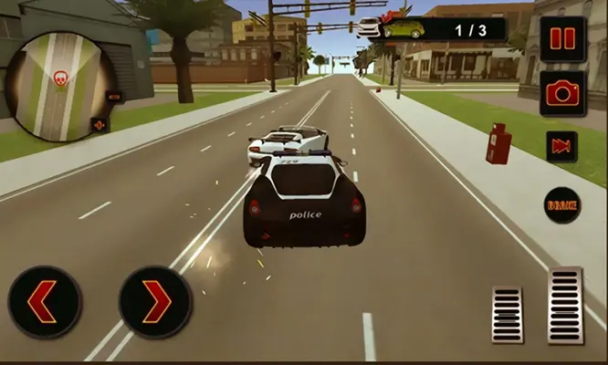 LA Mafia Police War Chase 2016 android App screenshot 0