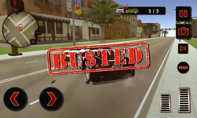 LA Mafia Police War Chase 2016 android App screenshot 1