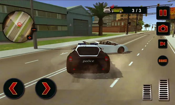 LA Mafia Police War Chase 2016 android App screenshot 4