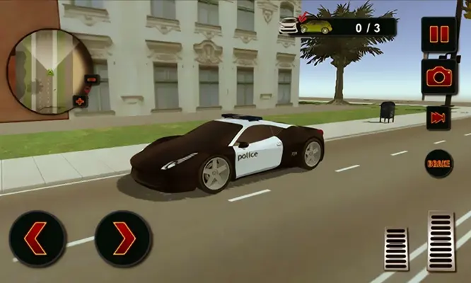 LA Mafia Police War Chase 2016 android App screenshot 5