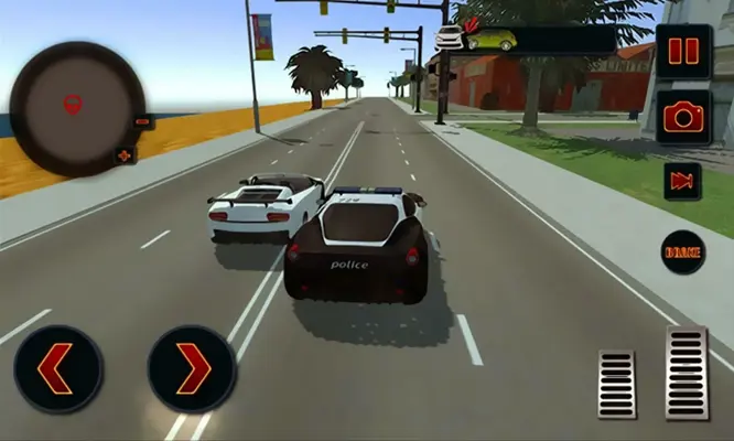 LA Mafia Police War Chase 2016 android App screenshot 6